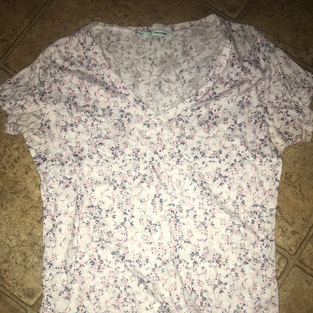Sheer top